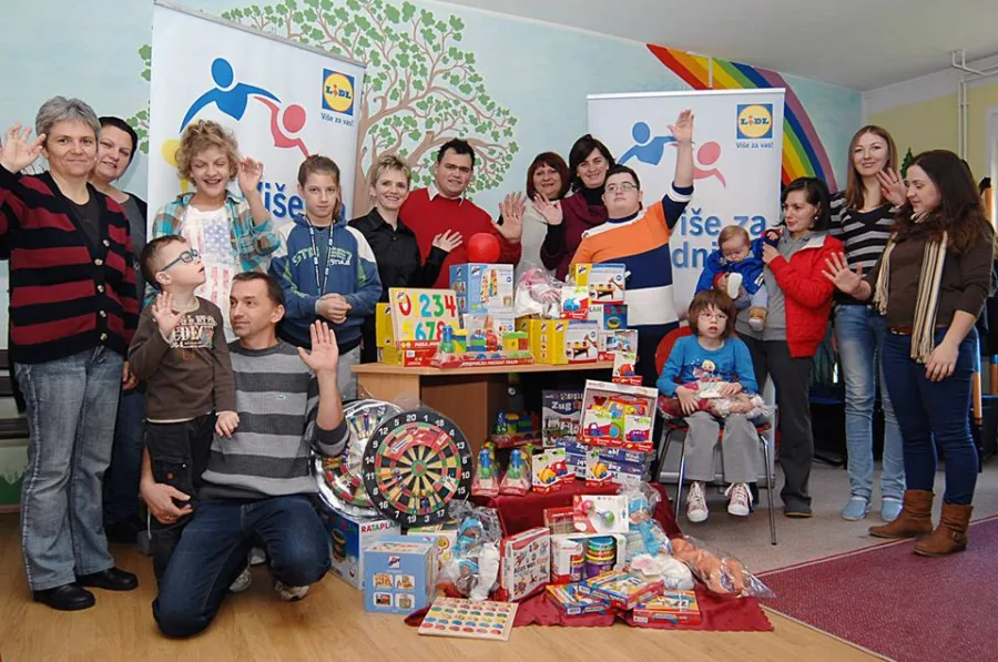 LIDL donira za Sv. Nikolu