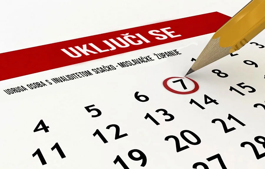 Uključi se. Sudjeluj.