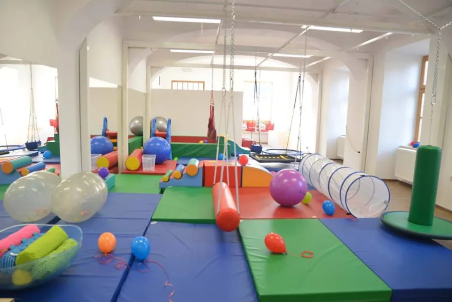 prostor Sobe čuda za senzornu terapiju