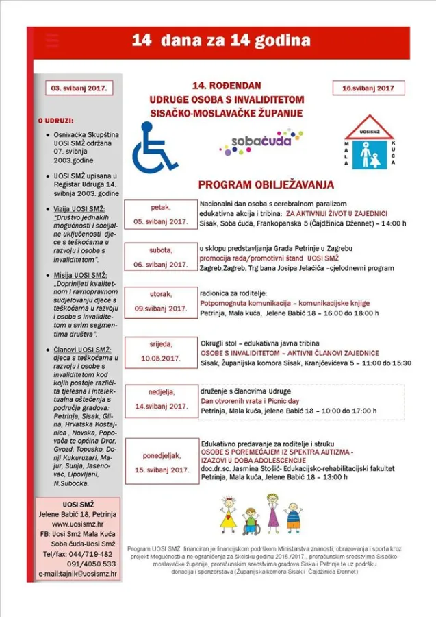 rođendan zbirno program
