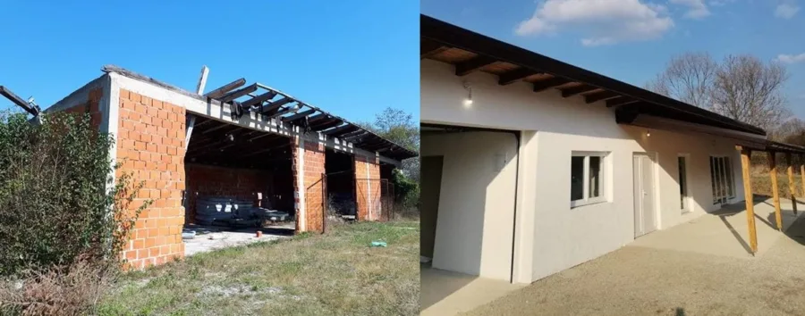 centar prije i danas