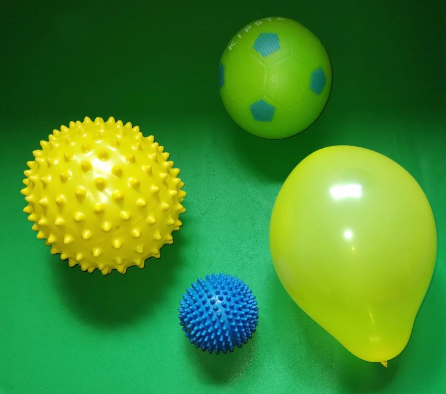 senzorika materijal za vježbu