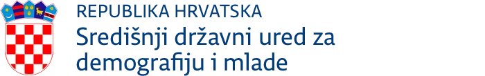 mu logo središnji državni ured za demografiju i mlade