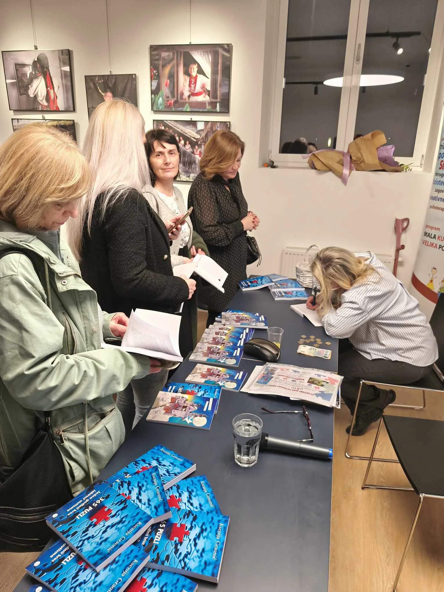 ksenija potpisivanje