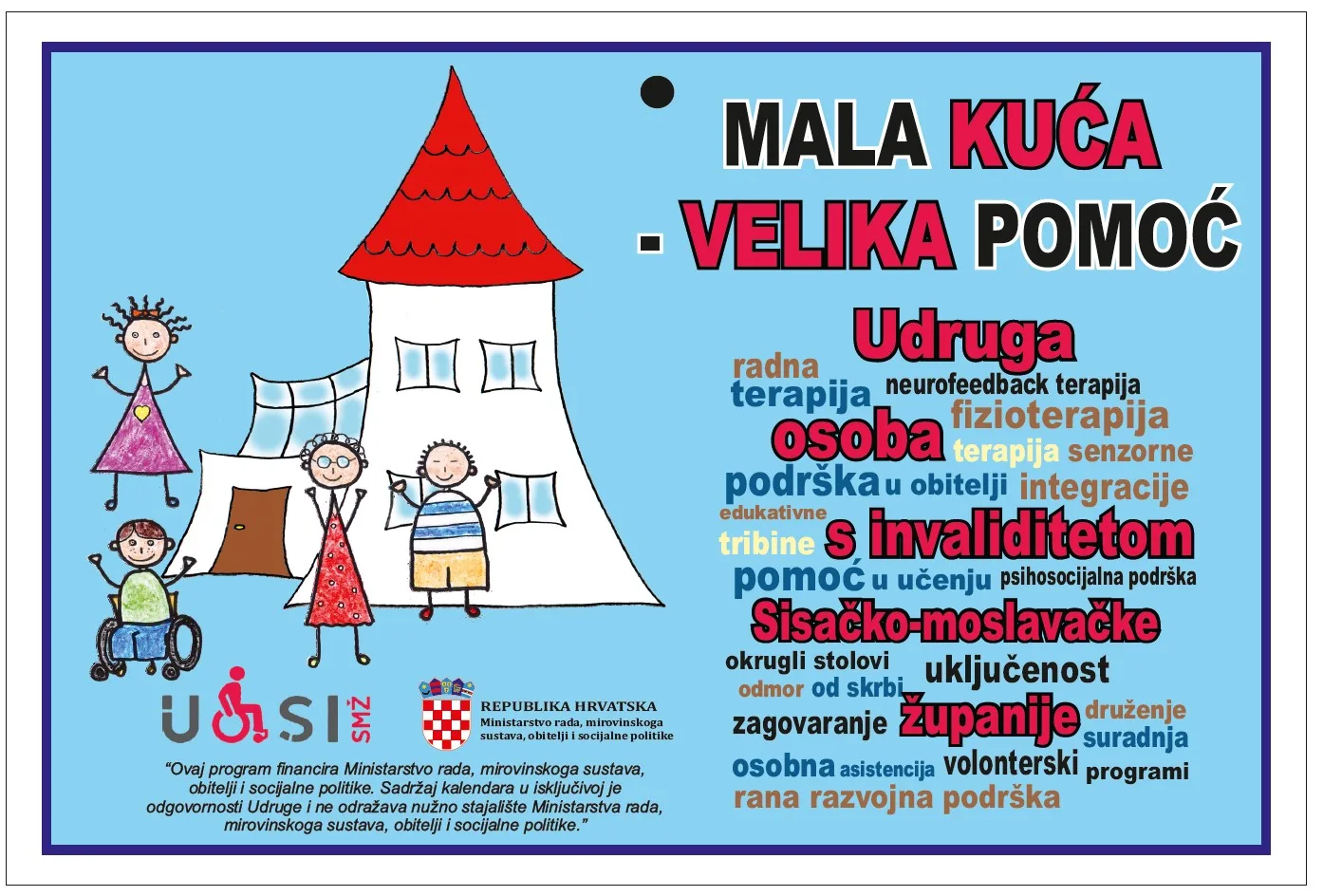 UOSI SMŽ naslovnica kalendara