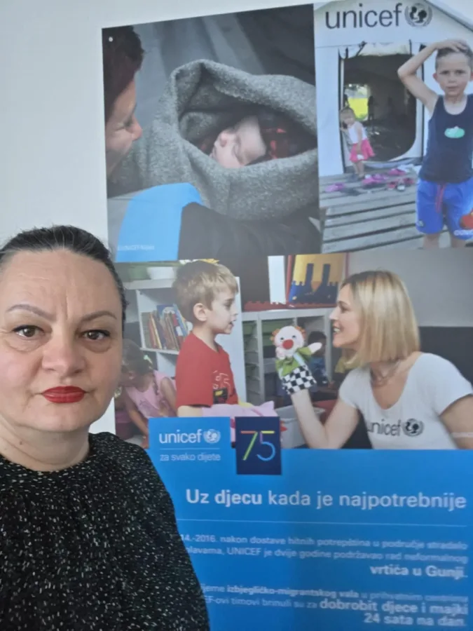 Snježana unicef