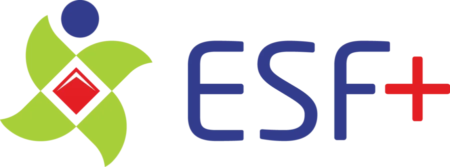 Esf op ucinkoviti ljudski potencijali logo skraceni boja rgb